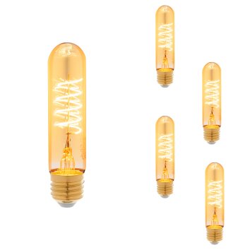 LED E27 5er Set 6 Watt 2200 Kelvin 360 Lumen