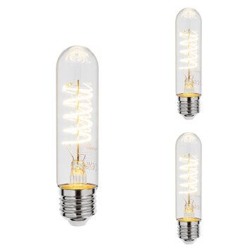 LED E27 3er Set 6 Watt 2700 Kelvin 400 Lumen