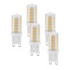 LED G9 5er Set 3,5 Watt 3000 Kelvin 330 Lumen