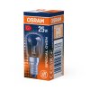 Glühlampe E14 25 Watt 2700 Kelvin 140 Lumen