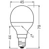 LED E14 4,9 Watt 2700 Kelvin 470 Lumen