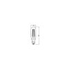 LED E14 4,8 Watt 2200 Kelvin 470 Lumen