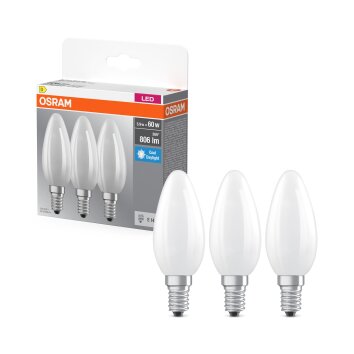 LED E14 5,9 Watt 6500 Kelvin 806 Lumen