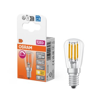 LED E14 2,8 Watt 2700 Kelvin 250 Lumen