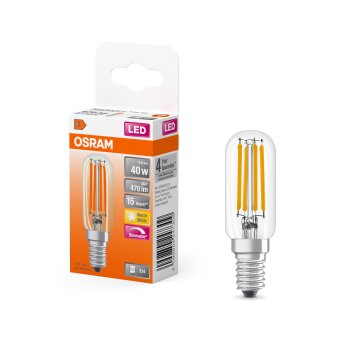 LED E14 4,8 Watt 2700 Kelvin 470 Lumen