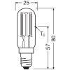 LED E14 6,5 Watt 2700 Kelvin 730 Lumen