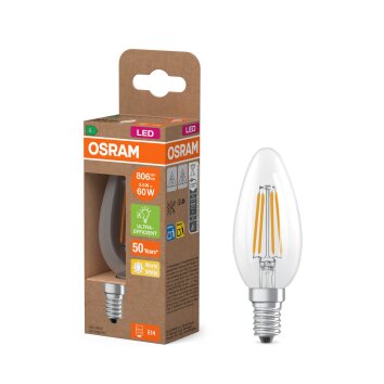 LED E14 3,8 Watt 2700 Kelvin 806 Lumen