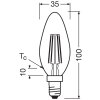 LED E14 2,2 Watt 4000 Kelvin 470 Lumen