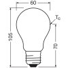 LED E27 3,8 Watt 4000 Kelvin 806 Lumen