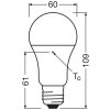 LED E27 10 Watt 6500 Kelvin 1055 Lumen