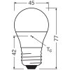 LED E27 6,5 Watt 2700 Kelvin 806 Lumen