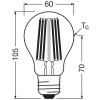 LED E27 7,2 Watt 4000 Kelvin 1521 Lumen