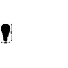 OSRAM SMART+ LED E27 9 Watt 2700-6500 Kelvin 806 Lumen