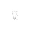 OSRAM LED Retrofit E27 1,5 Watt 2700 Kelvin 136 Lumen