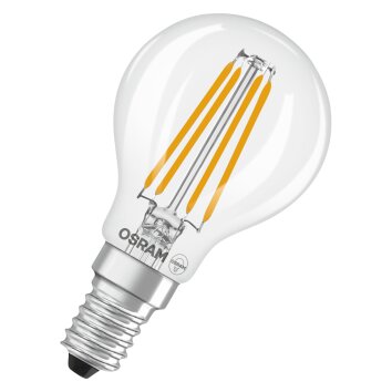 OSRAM LED Retrofit 2er Set E14 4 Watt 2700 Kelvin 470 Lumen