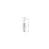 OSRAM LED Retrofit E14 2,5 Watt 2700 Kelvin 250 Lumen