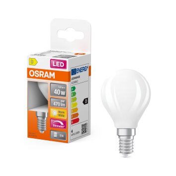 Osram LED E14 4,8 Watt 2700 Kelvin 470 Lumen