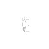 Osram LED E14 4 Watt 6500 Kelvin 470 Lumen