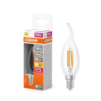 Osram LED E14 4 Watt 2700 Kelvin 470 Lumen