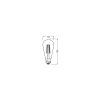 Osram LED E27 7 Watt 2700 Kelvin 806 Lumen