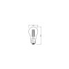 OSRAM LED Retrofit E27 4 Watt 4000 Kelvin 470 Lumen