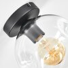 Ripoll Deckenleuchte Glas 20 cm Klar, 1-flammig
