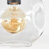 Ripoll Deckenleuchte Glas 20 cm Klar, 1-flammig