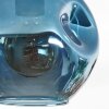 Ripoll Deckenleuchte Glas 20 cm Blau, 1-flammig