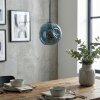 Ripoll Hängeleuchte Glas 20 cm Blau, 1-flammig