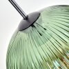 Koyoto Hängeleuchte Glas 25 cm Grün, 1-flammig