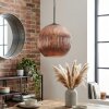 Koyoto Hängeleuchte Glas 30 cm Kupferfarben, 1-flammig