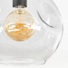 Ripoll Deckenleuchte Glas 25 cm Klar, 1-flammig