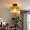 Koyoto Deckenleuchte Glas 25 cm Gold, Klar, 1-flammig