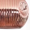 Ripoll Deckenleuchte Glas 25 cm Kupferfarben, 1-flammig