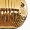 Ripoll Deckenleuchte Glas 20 cm Gold, 1-flammig