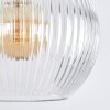 Koyoto Hängeleuchte Glas 25 cm Klar, 4-flammig