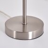 Veltri Tischleuchte Nickel-Matt, 1-flammig