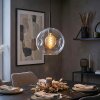 Ripoll Hängeleuchte Glas 30 cm Klar, 1-flammig