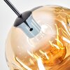 Ripoll Hängeleuchte Glas 25 cm Bernsteinfarben, 1-flammig