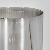 Mador Tischleuchte Naturfarben, Schwarz, 1-flammig