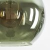Koyoto Hängeleuchte Glas 25 cm Grün, 4-flammig