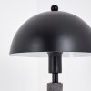 Golam Tischleuchte 2-er Set Schwarz, 1-flammig