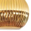 Koyoto Deckenleuchte Glas 20 cm Gold, 1-flammig