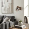 Casterk Wandleuchte Braun, Chrom, 1-flammig