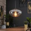 Mertola Hängeleuchte Glas 25 cm Rauchfarben, 1-flammig