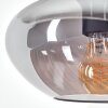 Mertola Hängeleuchte Glas 25 cm Rauchfarben, 1-flammig