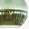 Koyoto Deckenleuchte Glas 20 cm Grün, 1-flammig