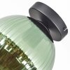 Koyoto Deckenleuchte Glas 20 cm Grün, 1-flammig