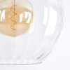 Koyoto Hängeleuchte Glas 30 cm Klar, 3-flammig
