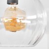 Koyoto Deckenleuchte Glas 25 cm Klar, 1-flammig